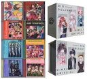 【中古】アニメCDセット D4DJ 2nd Single 6種 オープニング＆エンディングテーマ 全8巻セット 対象店舗 ECショップ連動共通特典収納BOX付き