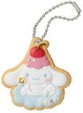 【中古】食玩 キーホルダー 4.シナモロール 「SANRIO CHARACTERS COOKIE CHARMCOT」(3)