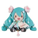 【中古】ぬいぐるみ 初音ミク マジカルミライ2021 ふわふわぬいぐるみ(L) 「キャラクター・ボーカル・シリーズ 01 初音ミク」