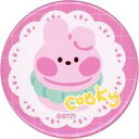 【中古】バッジ・ピンズ COOKY(ジョングク) 缶バッジ 「BT21 minini ハピネス缶バッジ Sweetie」