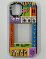 【中古】携帯ジャケット カバー BTS(防弾少年団) PTD Photo Case(iPhone12mini) フロスト 「CASETiFY×BTS」