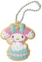 【中古】食玩 キーホルダー 2.マイメロディ 「SANRIO CHARACTERS COOKIE CHARMCOT」