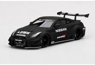 【中古】ミニカー 1/43 LB-Silhouette WORKS GT Nissan 35GT-RR バージョン2(マットブラック) LBWK [TSMV0013]