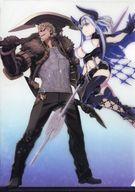 【中古】クリアファイル アスラウグ&ラグナル・ロズブローク A5クリアファイル 「ノベル Fate:Lost Einherjar 極光のアスラウグ 1巻 亜種二連聖杯戦争」 C101会場購入特典