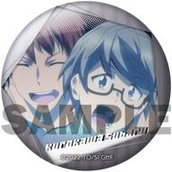 【中古】バッジ・ピンズ 04.黒川昴流＆風馬成 「シュート!Goal to the Future ピックアップキャラトレ..