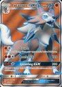 【中古】ポケモンカードゲーム/☆(SR)/闘/英語版/Sun ＆ Moon-Burning Shadows 136/147 ☆(SR) ：(キラ)LycanrocGX/ルガルガンGX