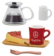 【中古】トレーディングフィギュア 7.至福の時間 「わたしとKalitaのおいしい珈琲生活」のサムネイル