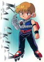 【中古】アニメ系トレカ/爆走兄弟レッツ&ゴー!!WGPカード/爆走兄弟レッツ&ゴー パーフェクトコレクション1 NO.40:沖田カイ