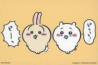 キャラカード ちいかわ＆うさぎ イラストカード 「ちいかわ なんか小さくてかわいいやつ