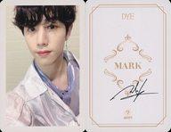 【中古】コレクションカード(男性)/CD｢DYE｣封入フォトカード GOT7/Mark(マーク)/枠白/CD「DYE」封入フォトカード