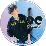 【中古】バッジ・ピンズ 小笠原仁(E) 会場限定缶バッジ 「小笠原仁 1st Live Black Cat」 ガチャ景品