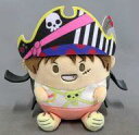 【中古】ぬいぐるみ ルフィ(FILM RED 決戦服) 麦たまの一味ぬいぐるみ 「ワンピース FILM RED」