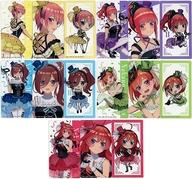キャラカード 全5種セット クリアカード3枚セット 「ひこくじ 映画 五等分の花嫁〜masquerade party〜」 I賞