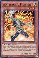 【中古】遊戯王/SR/効果モンスター/英語版/World Superstars WSUP-EN041[SR]：Wattsychic Fighter/エレキック・ファイター