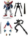【中古】食玩 トレーディングフィギュア ゴッドガンダム アーマー+フレームセット 「機動戦士ガンダム GフレームFA 04」