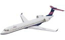 【中古】食玩 プラモデル 7.IBEXエアライン CRJ-700 「ぼくは航空管制官 日本のエアライン4」