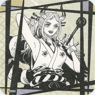 【中古】マグカップ・湯のみ ヤマト 「ワンピース アートコースター 第3弾」 ジャンプフェスタ2022グッズ