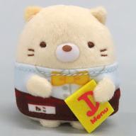 [중고] 봉제 장난감 고양이 (유니폼) 테노리 봉제 장난감 제 2 탄 [데니즈 × 스미코 구라시] 데니즈 점포 한정