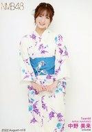 【中古】生写真(AKB48・SKE48)/アイドル/NMB48 B：中野美来/2022 August-rd ランダム生写真