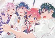 【中古】キャラカード 集合 雨宮哲描き下ろしボイスドラマ付きイラストカード 「劇場総集編 SSSS.GRIDMAN」 来場者特典