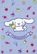 【中古】ノート・メモ帳 シナモロール A5ノート 「サンリオキャラクターズ×セブンイレブン」 対象商品購入特典