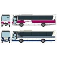 【新品】鉄道模型 1/150 阪急バス・四国交通 大阪〜阿波池田線 復刻塗装車2台セット 「ザ・バスコレクション」 [321682](3)