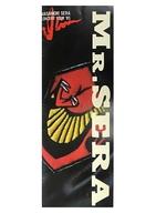 【中古】パンフレット ≪パンフレット(ライブ)≫ パンフ)MASANORI SERA CONCERT TOUR’85 MR.SERA