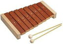 【中古】おもちゃ 森の木琴8音(3)