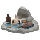 【中古】ドールアクセサリー PICCODO用 ジオラマヘッドスタンド 温泉(日焼け肌) 「PICCODOシリーズ」 マイルストン流通限定