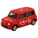 【中古】ミニカー スズキ ラパン(兎) 「福徳トミカ」