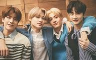 [중고] 컬렉션 카드(남성)/2021 ENHYPEN FANMEENG <EN-CONNECT> 트레이딩 카드 75:ENHYPEN/집합(4명)/2021 ENHYPEN FANMEENG <EN-CONNECT> 트레이딩 카드