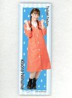 【中古】バッジ・ピンズ 新沼希空(つばきファクトリー)/Rain ソロビジュアル ロング缶バッジ Hello! Projectオフィシャルショップ限定