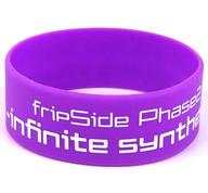 【中古】アクセサリー(非金属) fripSide シリコンバンド 紫 「fripSide Phase2 Final Arena Tour 2022 -infinite synthesis：endless voyage-」