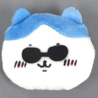 【中古】バッジ・ピンズ ハチワレ(サングラス) なかよしぬいぐるみバッジ 「ちいかわステーション in いちばんプラザ東京駅」 対象商品購入特典