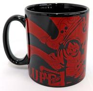 【中古】マグカップ・湯のみ モンキー・D・ルフィ＆シャンクス マグカップ 「ワンピース FILM RED」 劇場グッズ