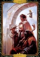 【中古】アニメ系トレカ/レギュラー/The Middle Ages/末弥純 ハイビジュアルカードコレクション 神威 025[レギュラー]：飛梁