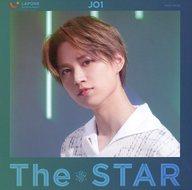 【中古】紙製品 白岩瑠姫(JO1) ソロアザージャケット 「CD The STAR 初回限定盤Green」 初回プレス限定封入特典