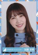 【中古】生写真(坂道シリーズ)/アイドル/日向坂46 加藤史帆/バストアップ/日向坂46ランダム生写真【「ひなくり2020」ダッフル衣装】