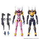 【中古】食玩 トレーディングフィギュア EVA-FRAME:「シン・エヴァンゲリオン劇場版」オーバーラッピングセット1 プレミアムバンダイ&エヴァストア限定
