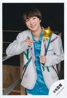 【中古】生写真(ジャニーズ)/アイドル/少年忍者 少年忍者/長瀬結星/上半身/少年忍者 ISLAND TV プロフィール写真撮影オフショット 第1弾/公式生写真