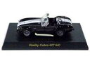 【中古】ミニカー 1/64 Shelby Cobra 427S/C(ブラック) 「USA スポーツカーコレクション」 サークルK・サンクス限定