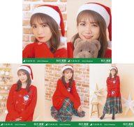 【中古】生写真(乃木坂46)/アイドル/乃木坂46 ◇秋元真夏/「2022.Christmas」WebShop 限定個別生写真 5種コンプリートセット