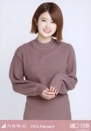 【中古】生写真(乃木坂46)/アイドル/乃木坂46 樋口日奈/上半身 ニットセットアップワンピ/「乃木坂46 2022.February」会場限定ランダム生写真