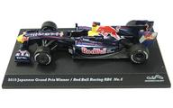 【中古】ミニカー 1/64 2010 Red Bull Racing RB6 #5(ネイビー) 「SUZUKA LEGEND Vol.5」 [201403]