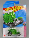 【中古】ミニカー 1/64 DESSERT DRIFTER(クリアグリーン×ホワイト) 「Hot Wheels SWEET RIDES」 [HKG24]