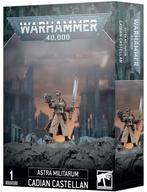 【新品】ミニチュアゲーム アストラ・ミリタルム： ケイディア・キャステラン 「ウォーハンマー40000」 (Astra Militarum： Cadian Castellan) [47-34]