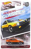 【中古】ミニカー 1/64 ’85 HONDA CR-X 「Hot Wheels カーカルチャー modern Classics」 [FPM80]