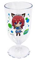 【中古】食玩 雑貨 中野三玖(デフォルメ) 「五等分の花嫁抹茶ソーダドリンク」