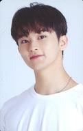 コレクションカード(男性)/｢2022 SEASON’S GREETINGS｣KSTARHIT・Interpark特典フォトカード NCT 127/マーク(MARK)/バストアップ・裏面グレー・「127 PIZZA」/「2022 SEASON’S GREETINGS」KSTARHIT・Interpark特典フォトカード