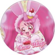 【中古】バッジ・ピンズ キュアホイップ 「全プリキュア展 〜20th Anniversary Memories〜 缶バッジ」のサムネイル